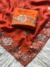 Jk 253 Pure Ho Silk Designer Saree Wholesale Market In Surat